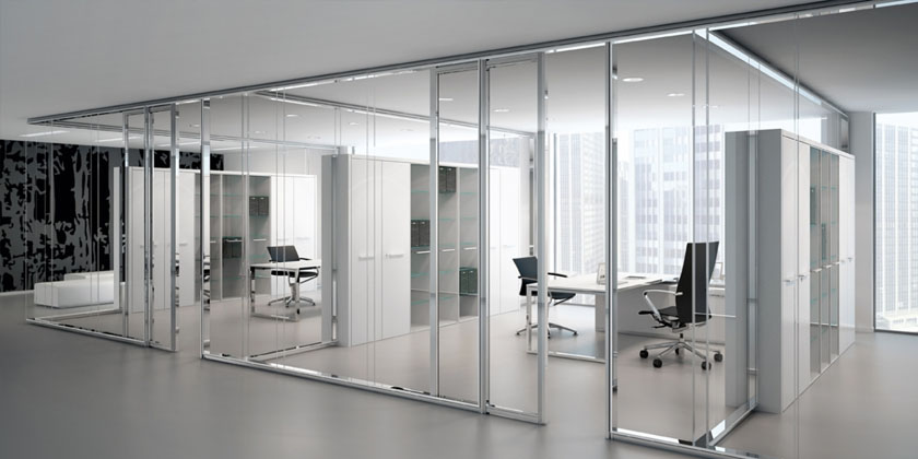 Aluminyum Ofis İçi Bölme Sistemleri