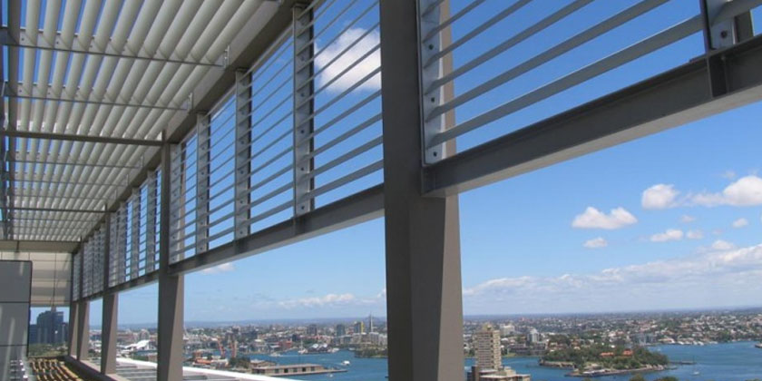 Güneş Kırıcı Alüminyum Kaplamalar