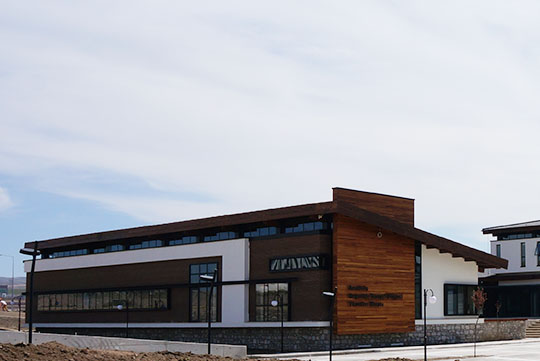 Anadolu OSB Yönetim Binası Cephe Giydirme İŞleri